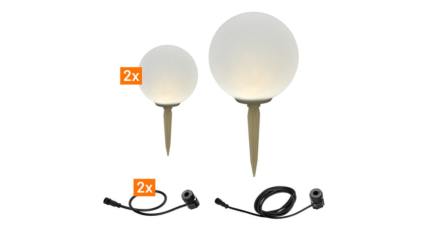 Die Bold Erweiterungsset 24V-Garten, 3 Kugeln