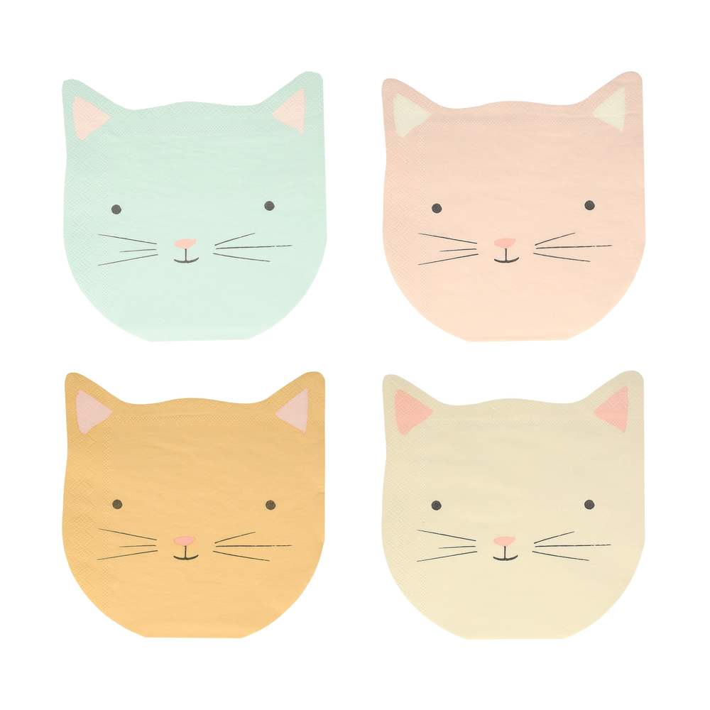 Cute Kittens Servietten