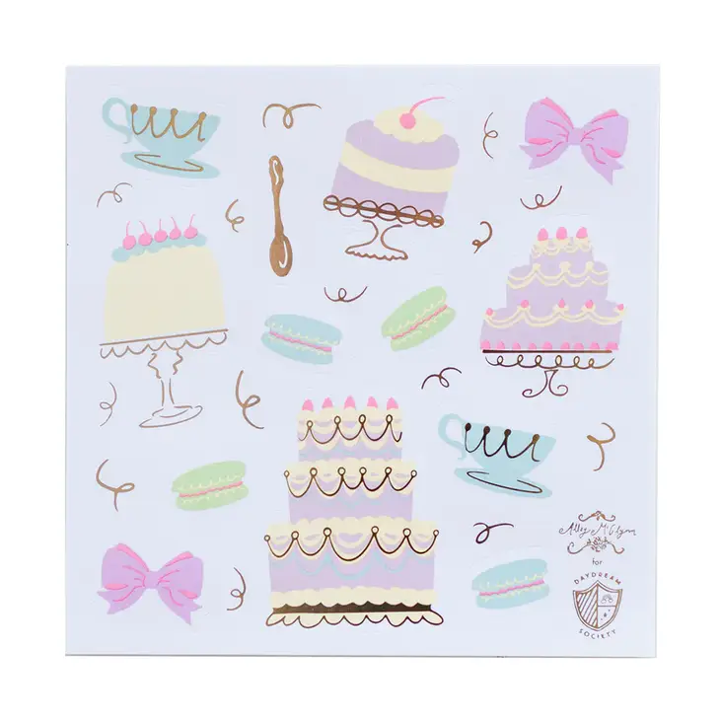Cake Sticker