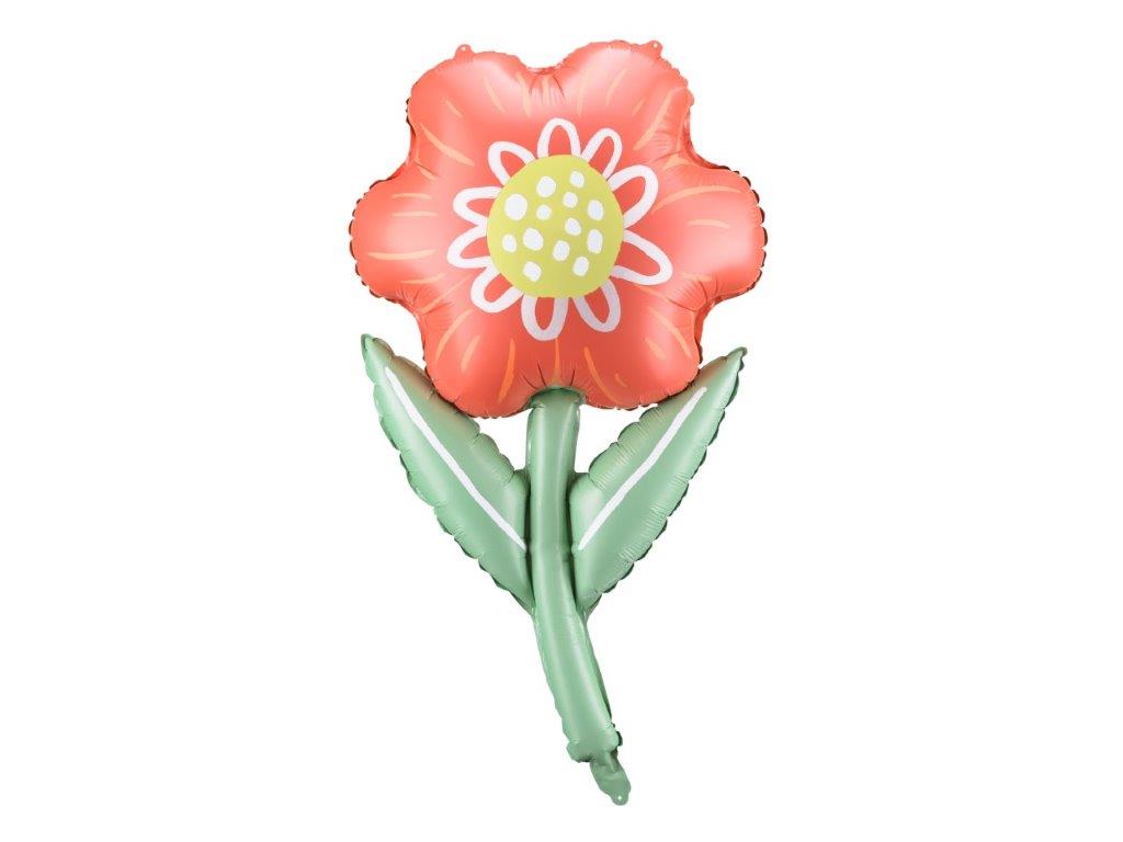Folienballon Blume