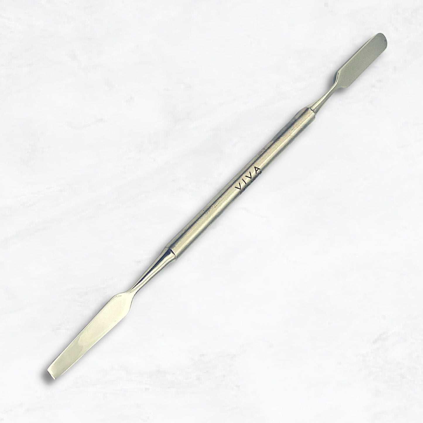 Manicure Pedicure Spatula/Pusher - SILVER