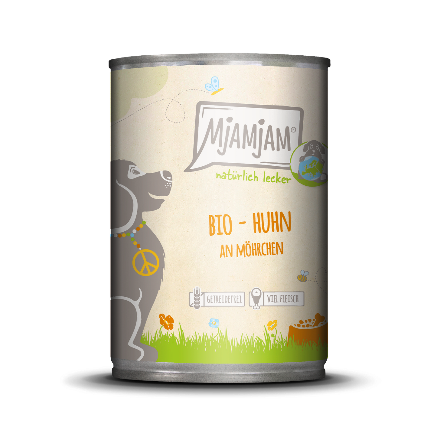 MjAMjAM Hund - BIO 6x400gD
