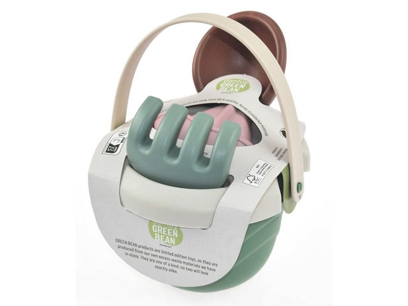 dantoy Green Bean Eimerset, 5-tlg.