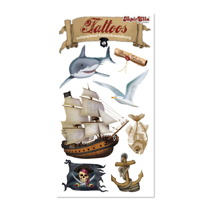 Piraten Tattoos