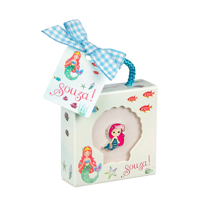 Geschenkset Ring Meerjungfrau