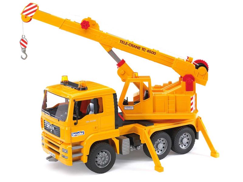 BRUDER MAN TGA Kran-LKW (ohne Light & Sound Modul)