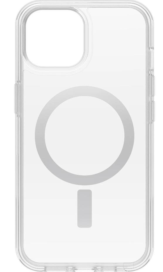 OtterBox Symmetry Series mit MagSafe für das Apple iPhone 15 Plus - Clear