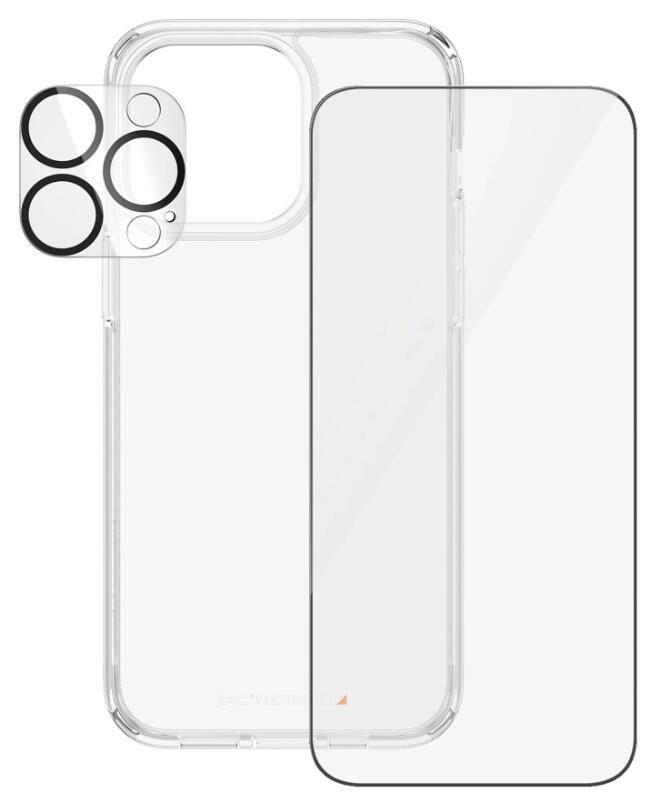 PanzerGlass™ 3-in-1 Set für iPhone 15 Pro Max