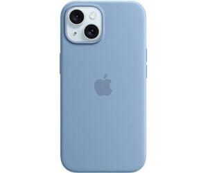 Apple Silikon Case mit MagSafe für Apple iPhone 15 Plus, winterblau