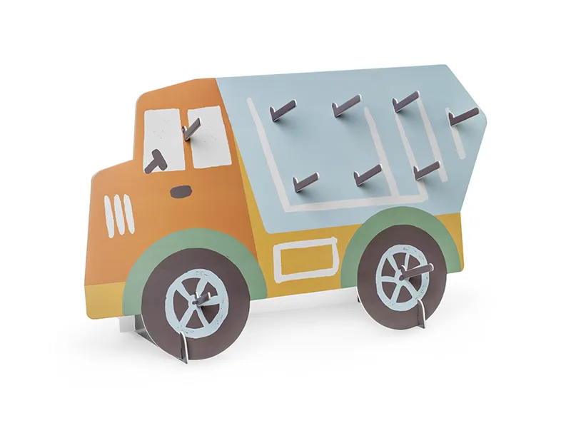 Baustelle Donutständer