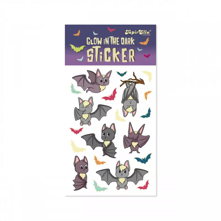 Glow in the dark Halloween Sticker