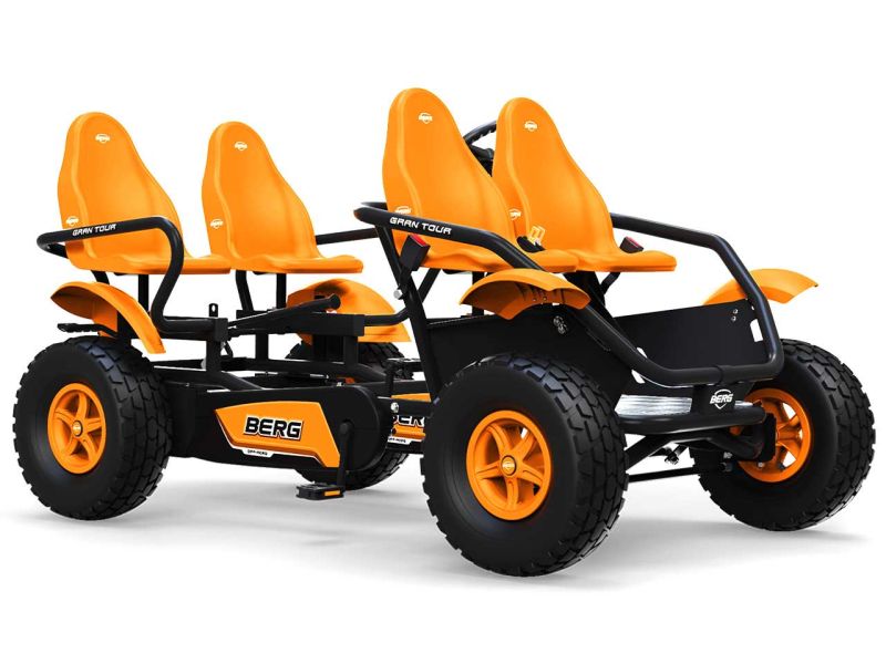BERG Gran Tour Offroad 4-Sitzer