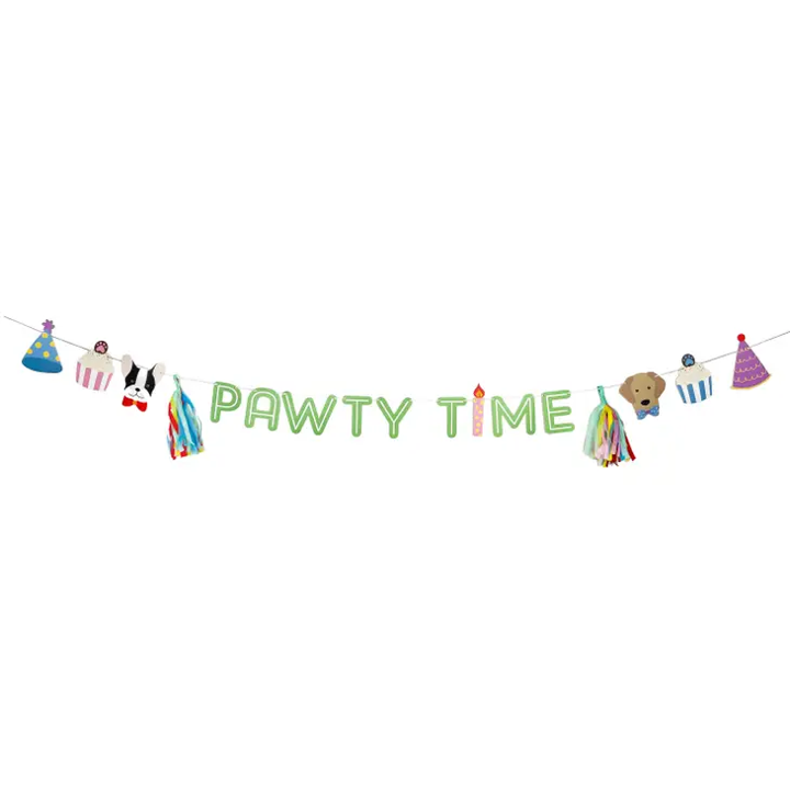 Good Dogs Pawty Time Girlande