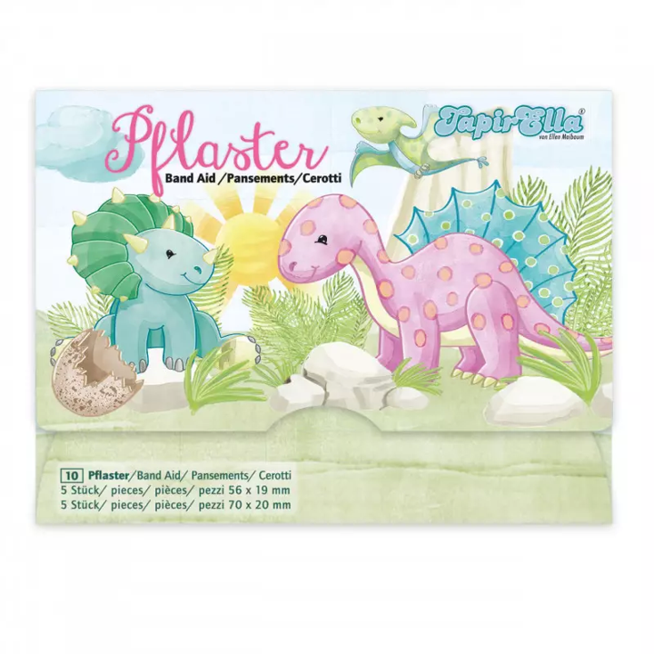 Pflasterbriefchen süße Dinos