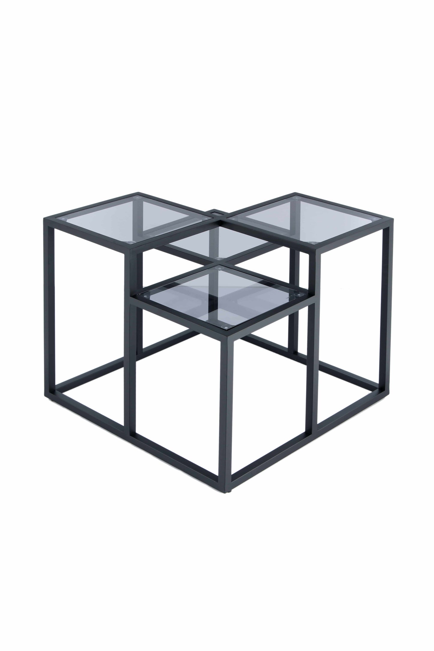 Beistelltisch Steps 625 Schwarz