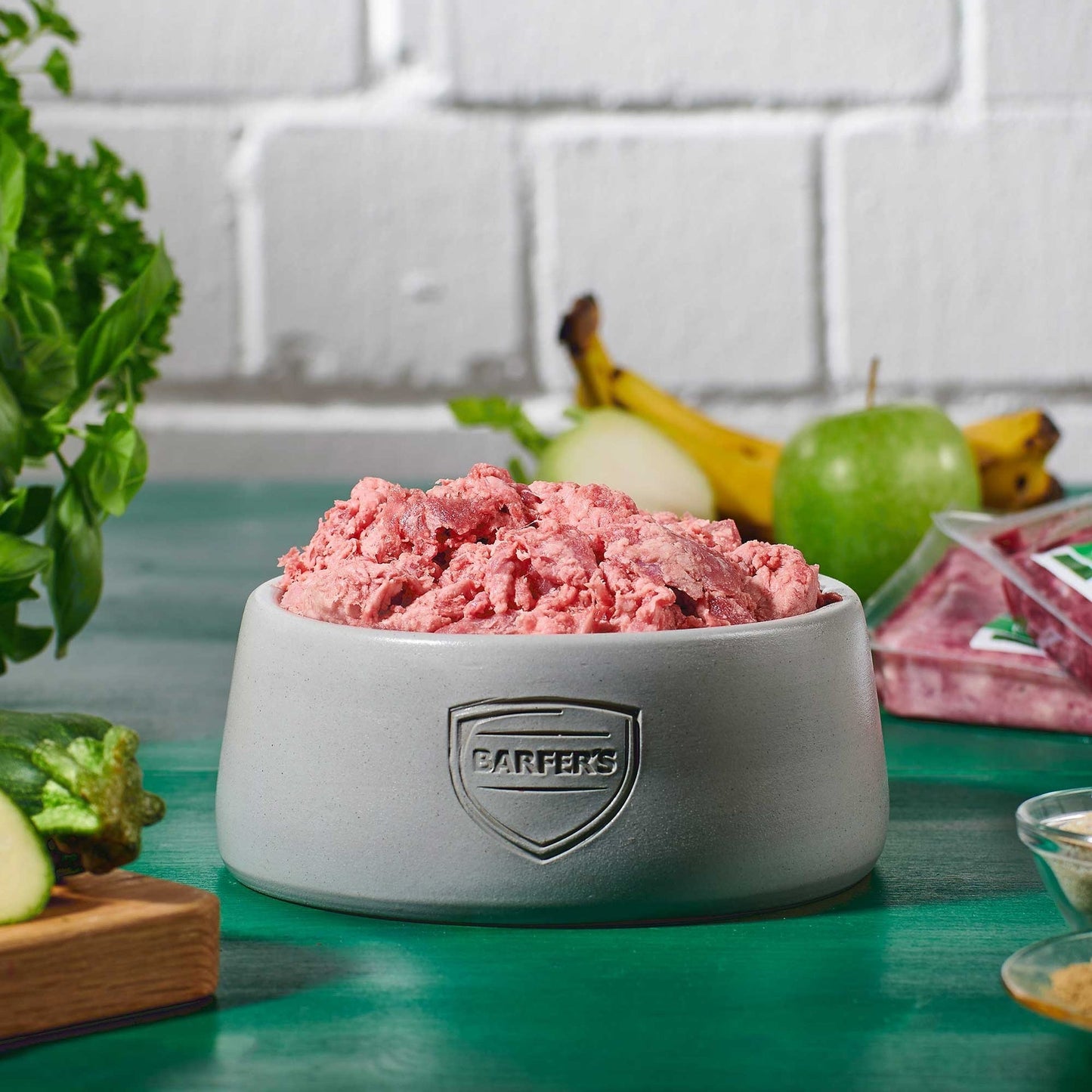 BARFER'S - Lammmuskelfleisch gewolft, 500g