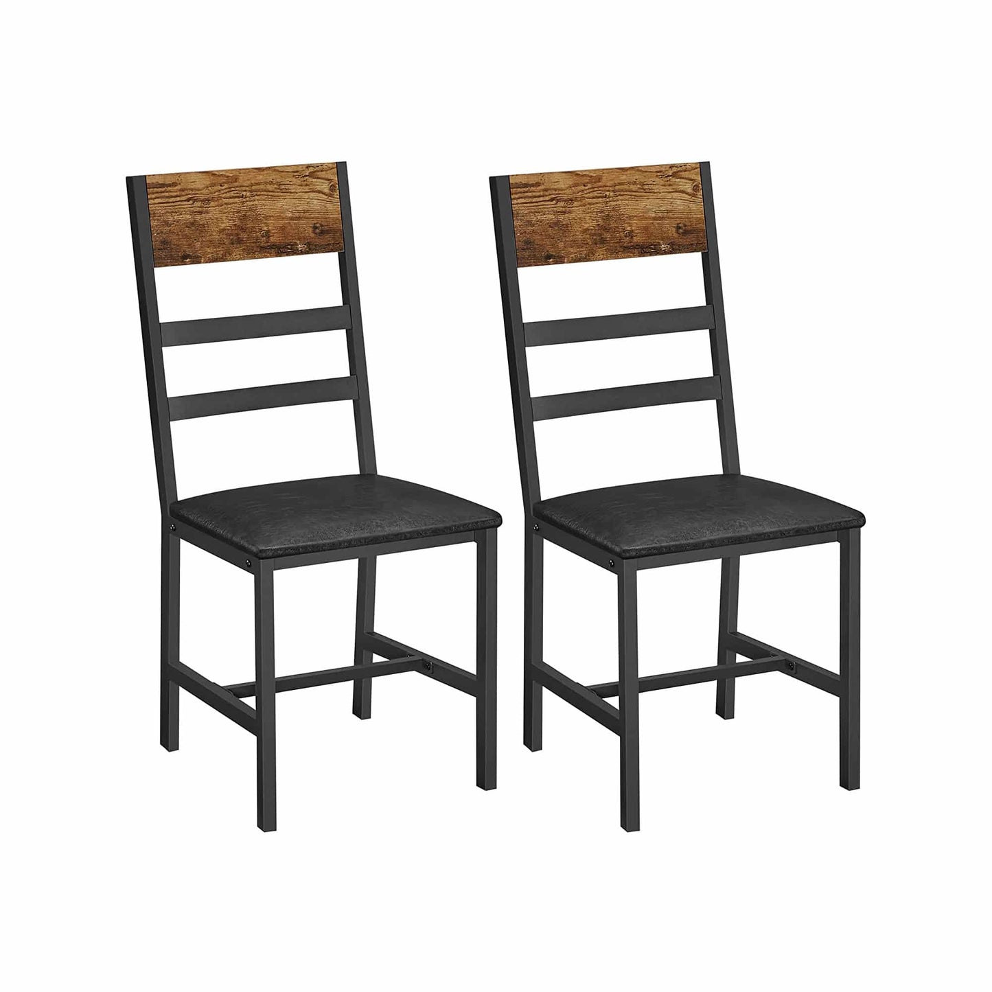 2er Set Esszimmerstühle gepolstert