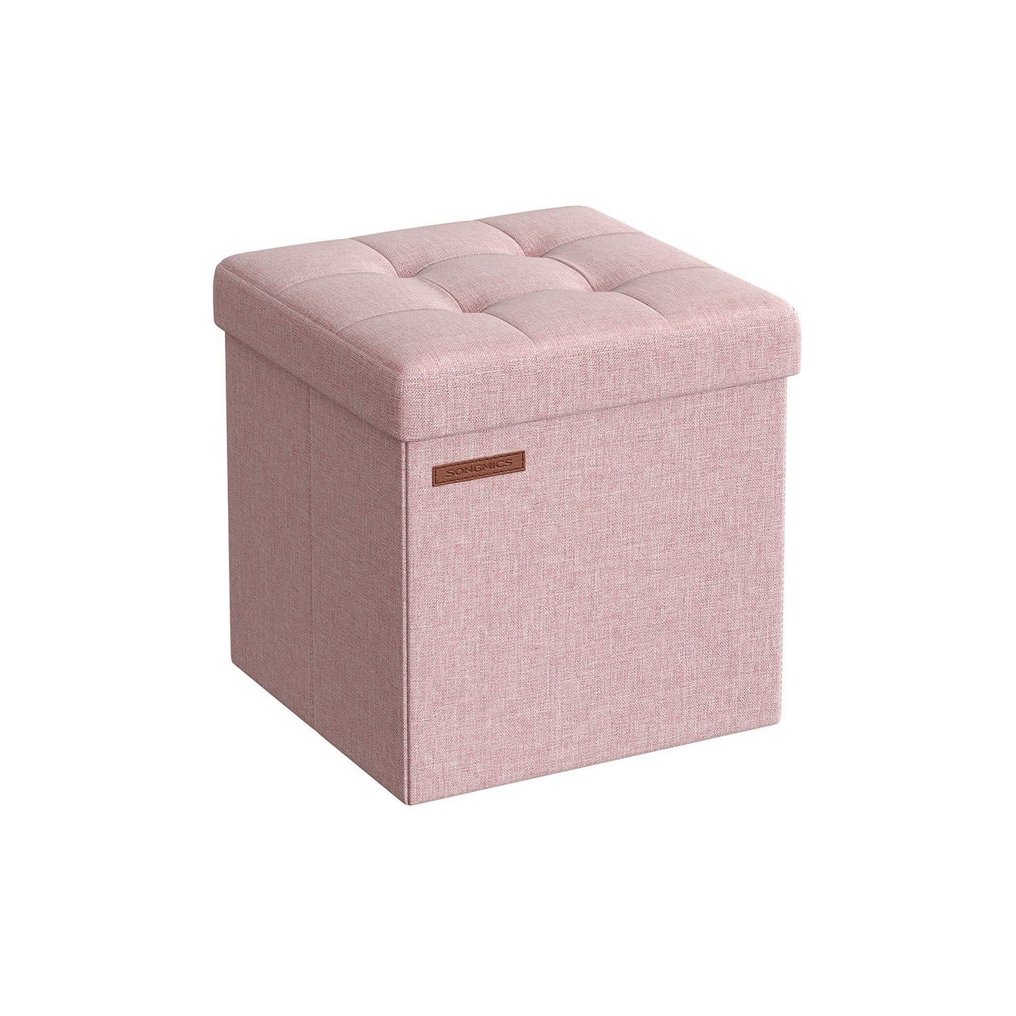 30 cm Sitzbank mit Stauraum pastellrosa