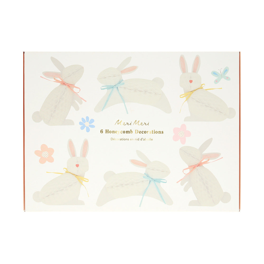 Hasen Wabenball Dekoration