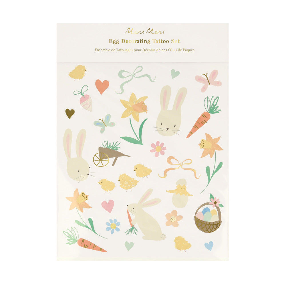 Eier Tattoos Floral