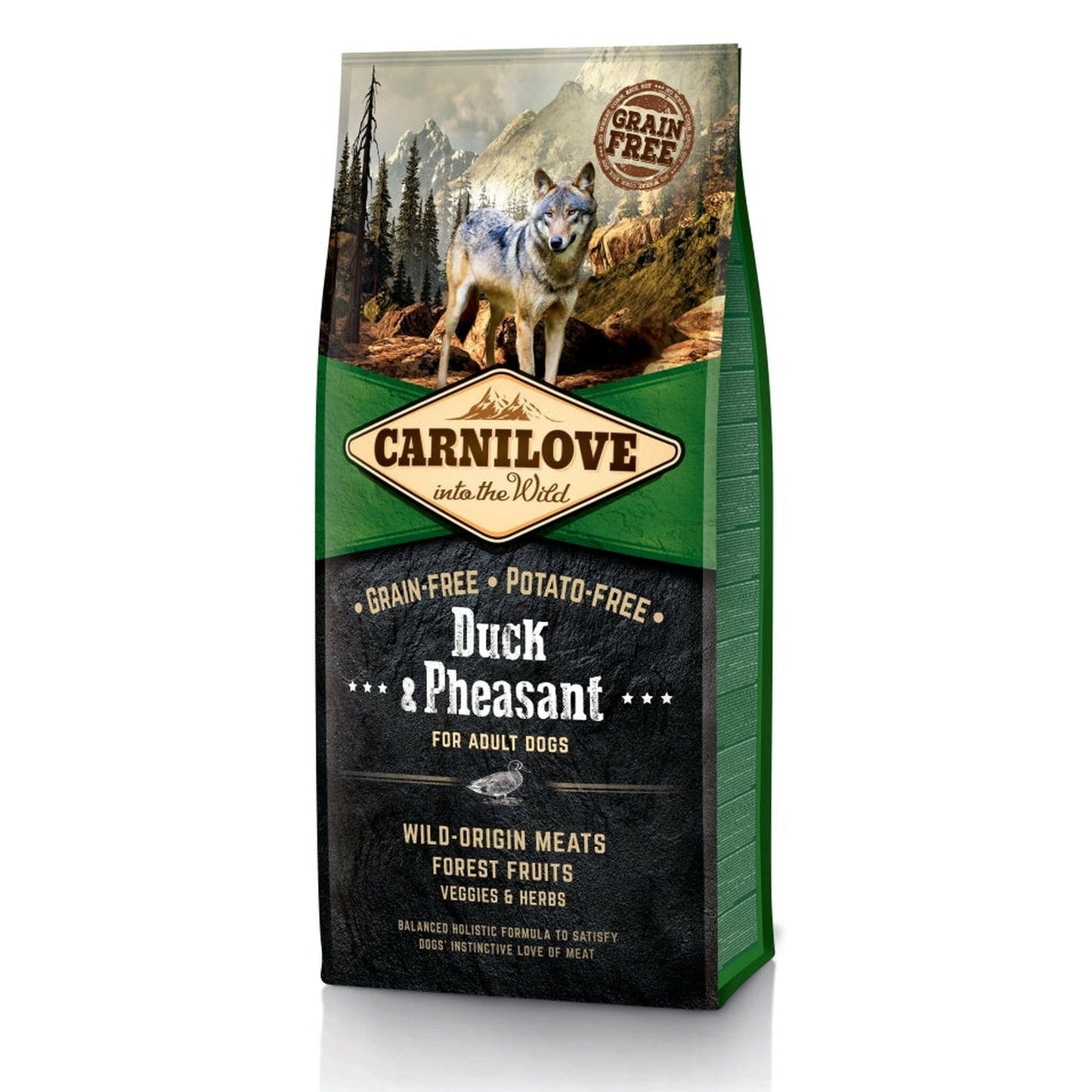 Carnilove Dog Adult - Duck & Pheasant