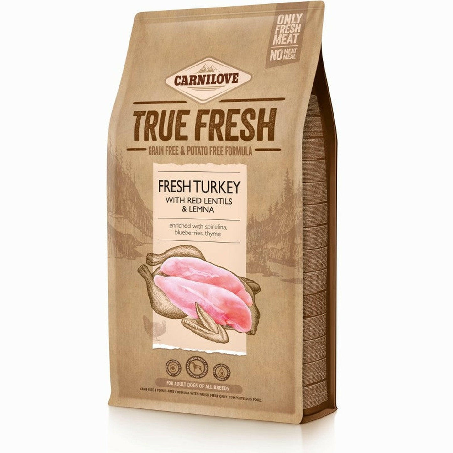 Carnilove Adult True Fresh - Fresh Turkey 4kg
