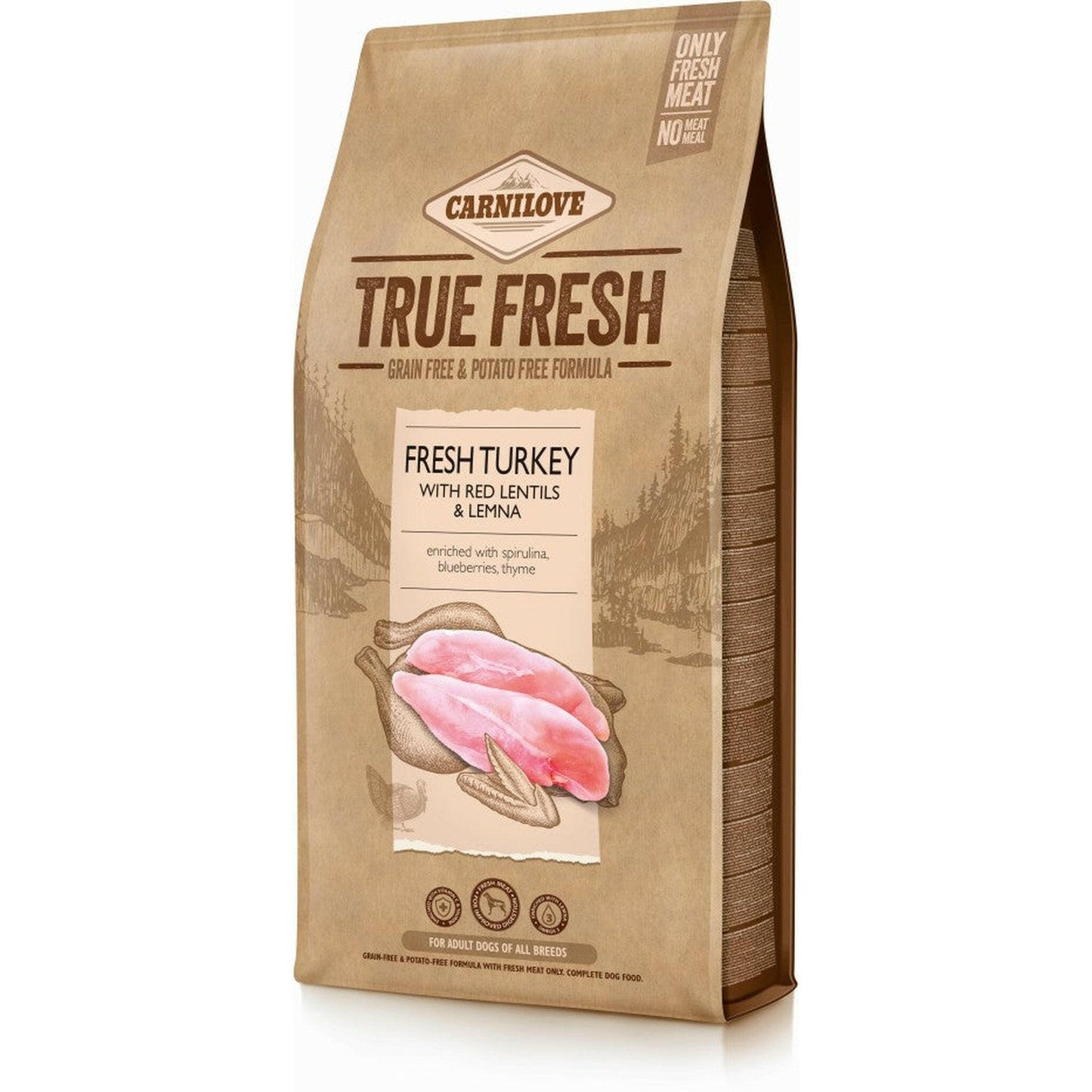 Carnilove Adult True Fresh - Fresh Turkey 11,4kg