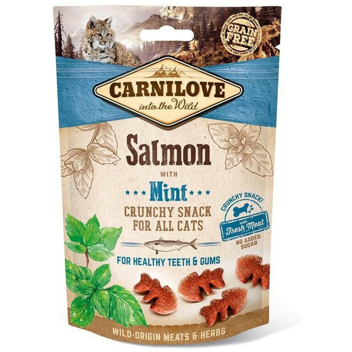 Carnilove Cat Crunchy Snack 10x50g