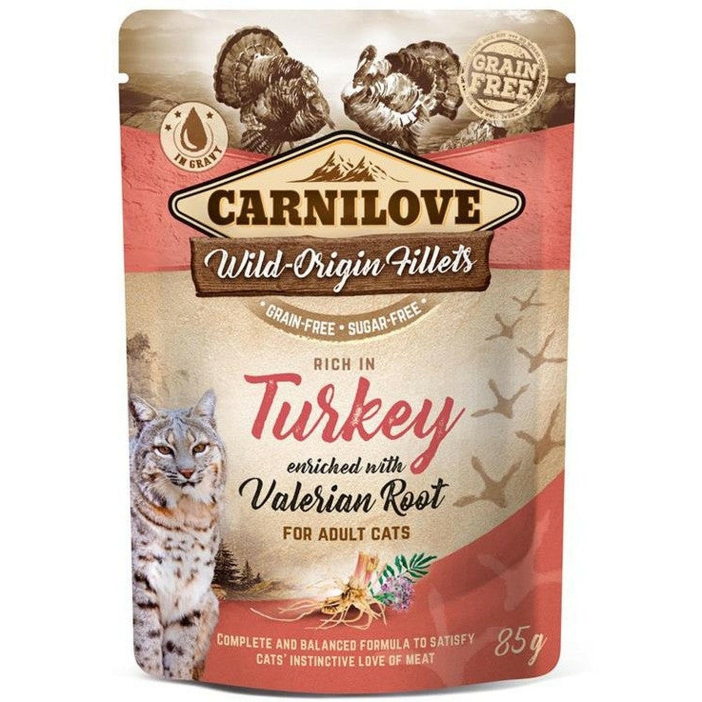Carnilove Cat Pouch 24x85g