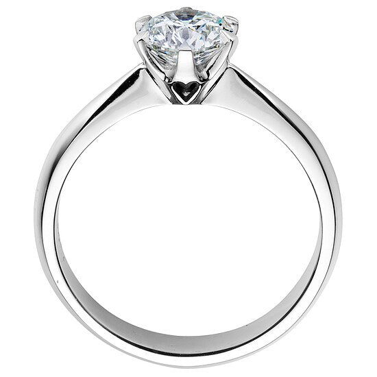 Ring von Uhren Hieber mit einem 0,30ct Brillanten