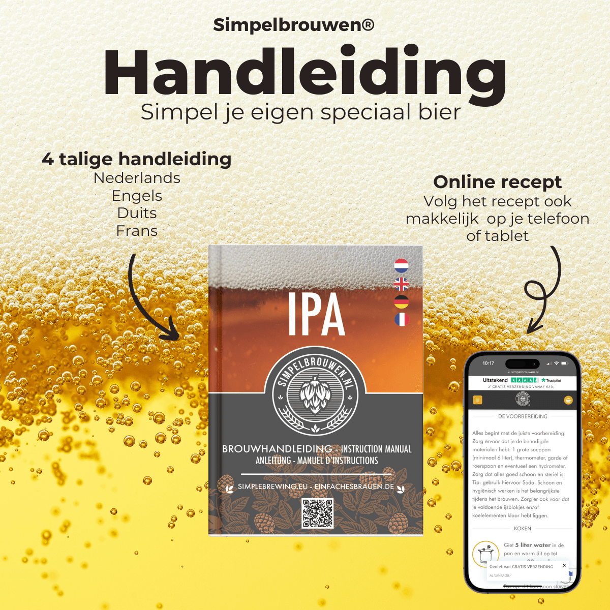 STARTER PLUS - Bier brauen