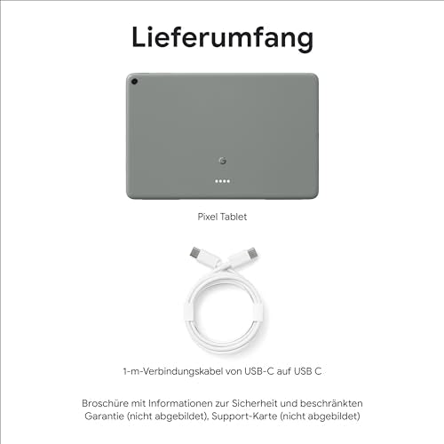 Google Pixel Tablet 11“
