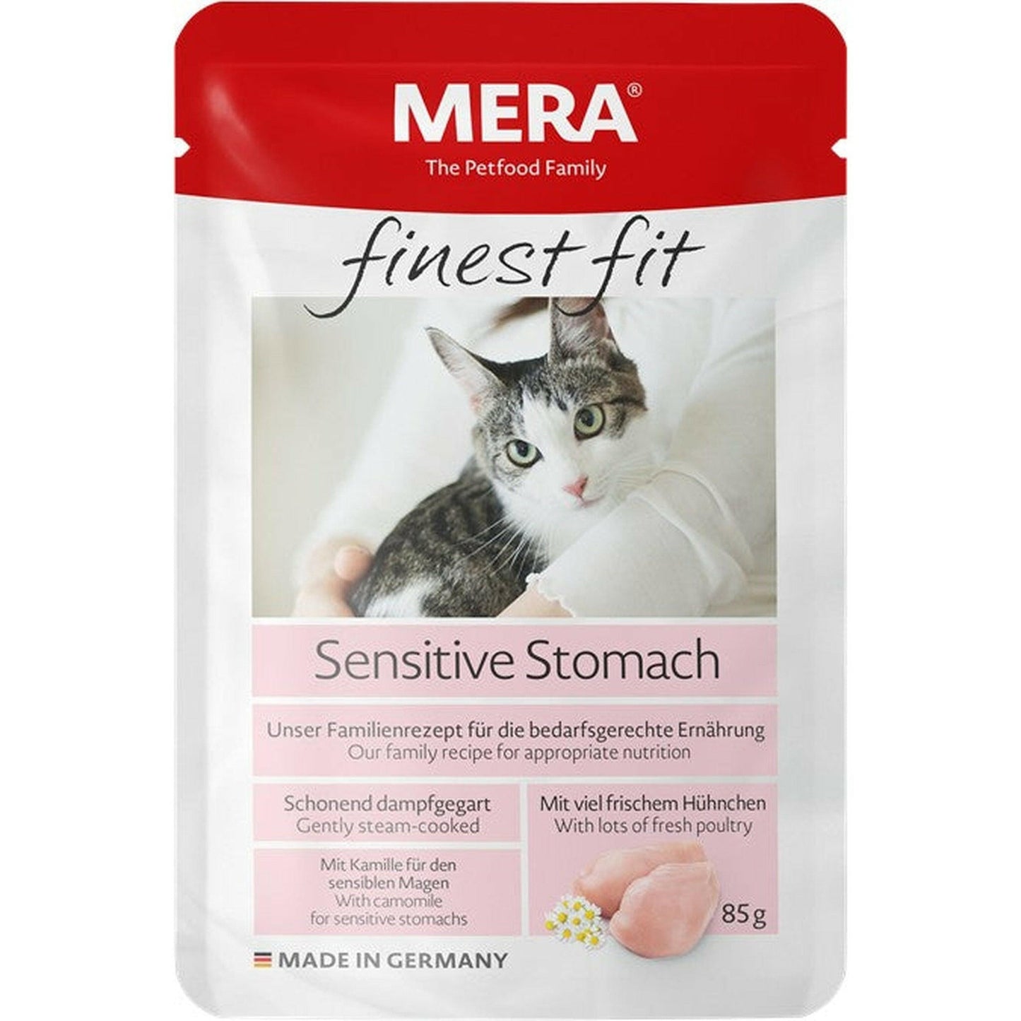 Mera finest fit Nassfutter Sensitive Stomach 12x85g