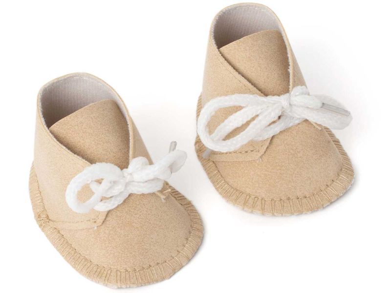 miniland dolls Schuhe beige, unisex