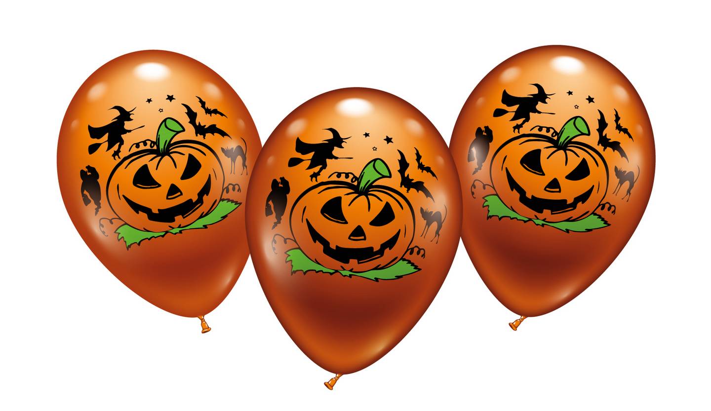 Ballons Halloween