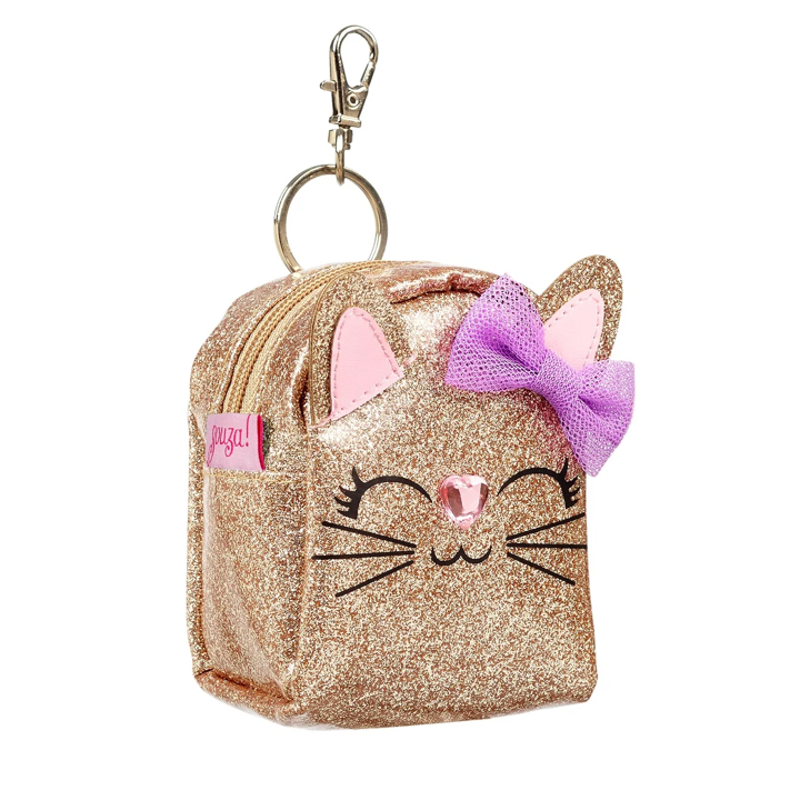 Geldbeutel Katze gold