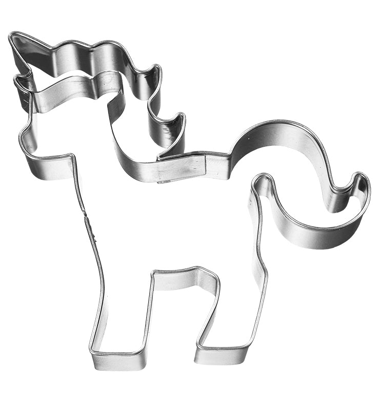 Ausstechform süßes Einhorn