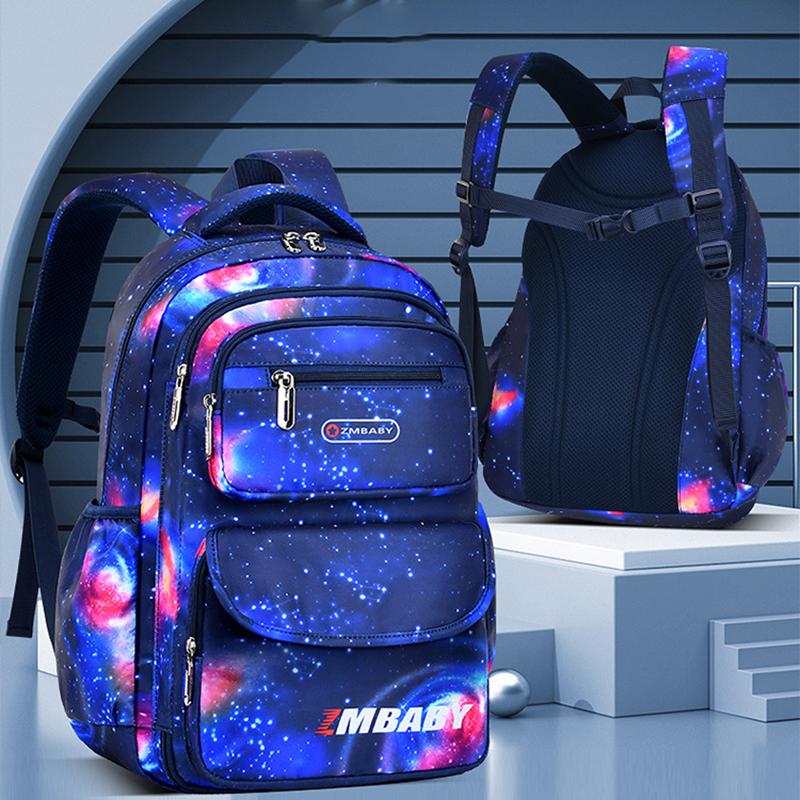 Kinder Schultaschen Für Mädchen Jungen Wasserdichter Kinderrucksack Grundschüler Rucksäcke Orthopädischer Rucksack Schultasche 46*30*17cm bunt