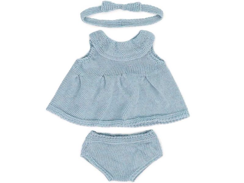 miniland dolls Kleider-Set mit Stirnband
