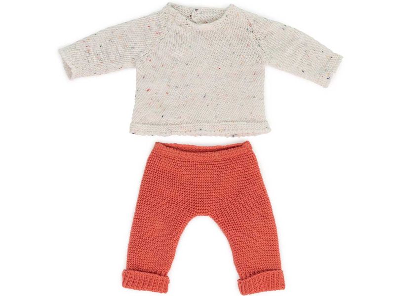 miniland dolls Kleidungs-Set Pullover und Hose