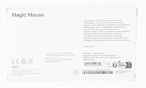 Apple Magic Mouse - Bluetooth
