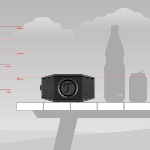 Teufel ROCKSTER GO 2 - Bluetooth Speaker mit IP67
