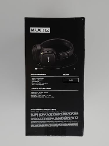Marshall Major IV On Ear Bluetooth Kopfhörer