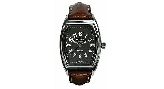 Hieber Uhr 2002 Cintrex Curvex schwarz limitiert auf 50 Stück