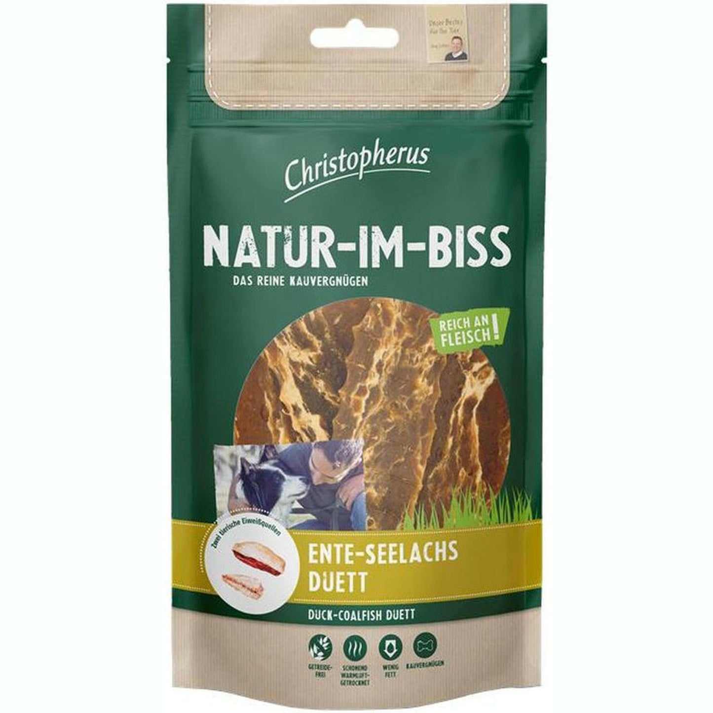 Christopherus Snack Natur-Im-Biss 12x70g
