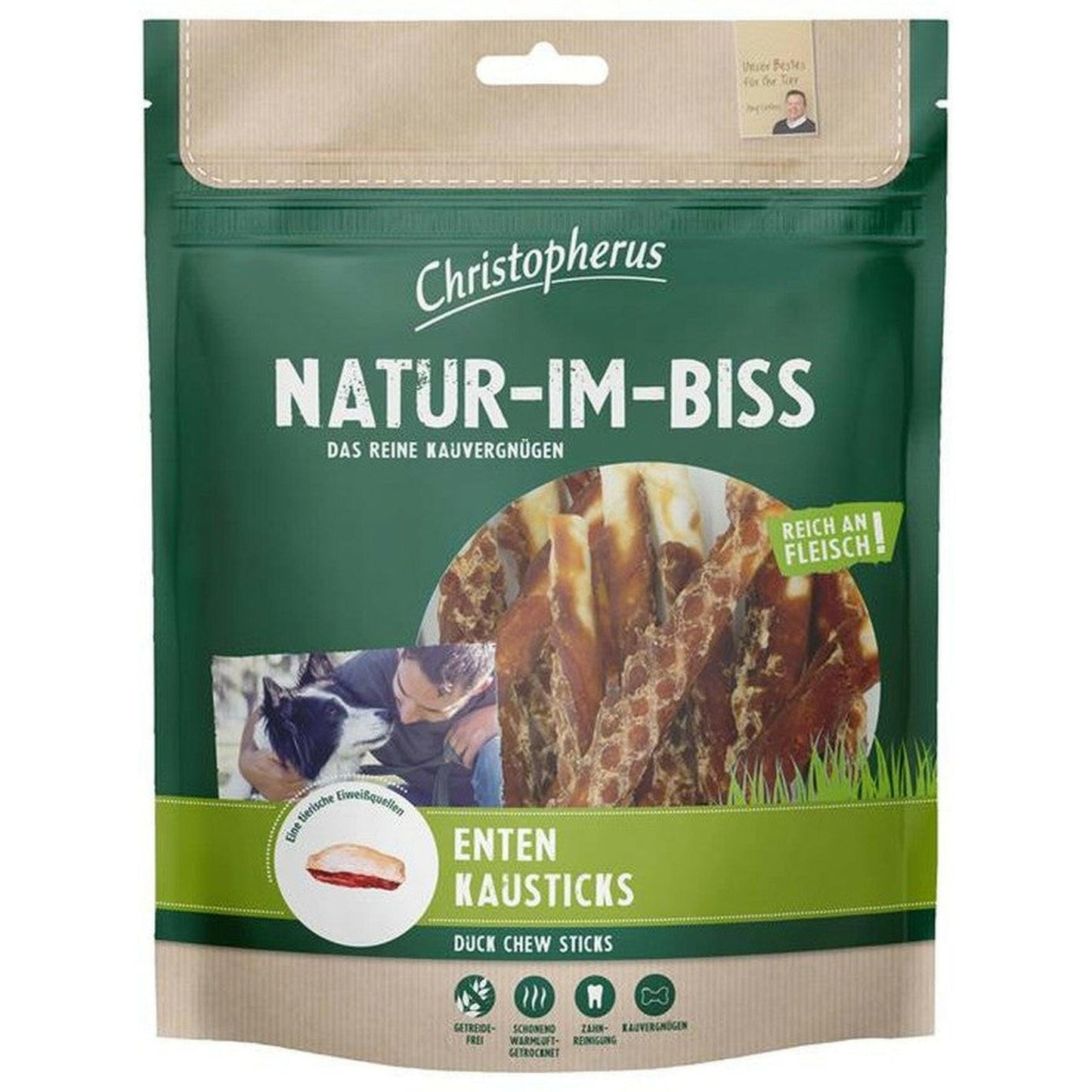 Christopherus Snack Enten Kausticks