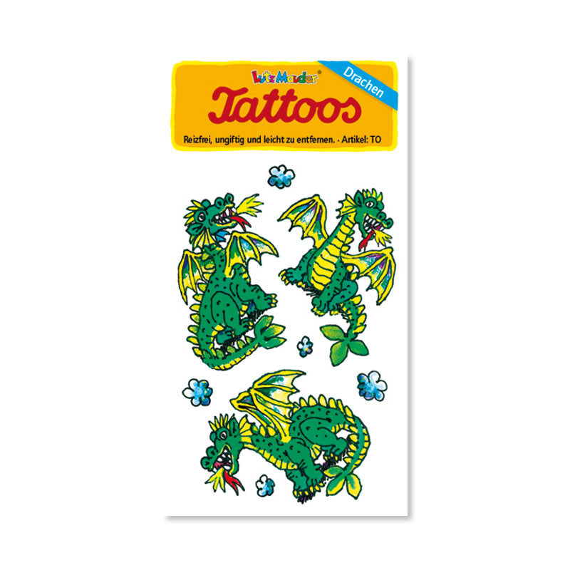 Tattoos - Drachen