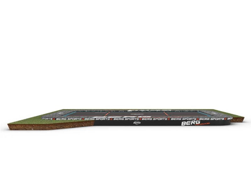 BERG Trampolin Ultim Pro Bouncer Sports FlatGround 500