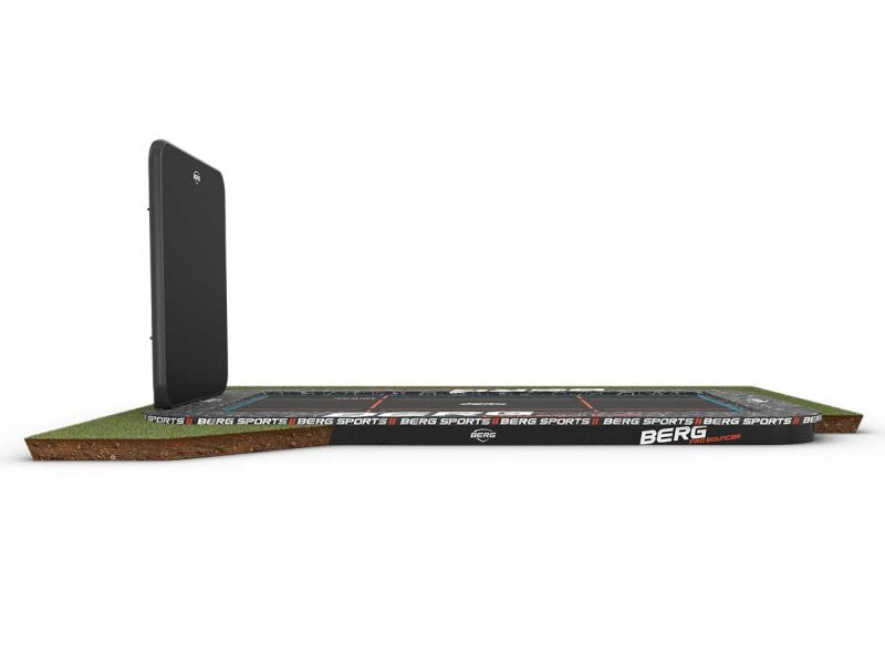 BERG Trampolin Ultim Pro Bouncer Sports FlatGround 500 inkl. AeroWall
