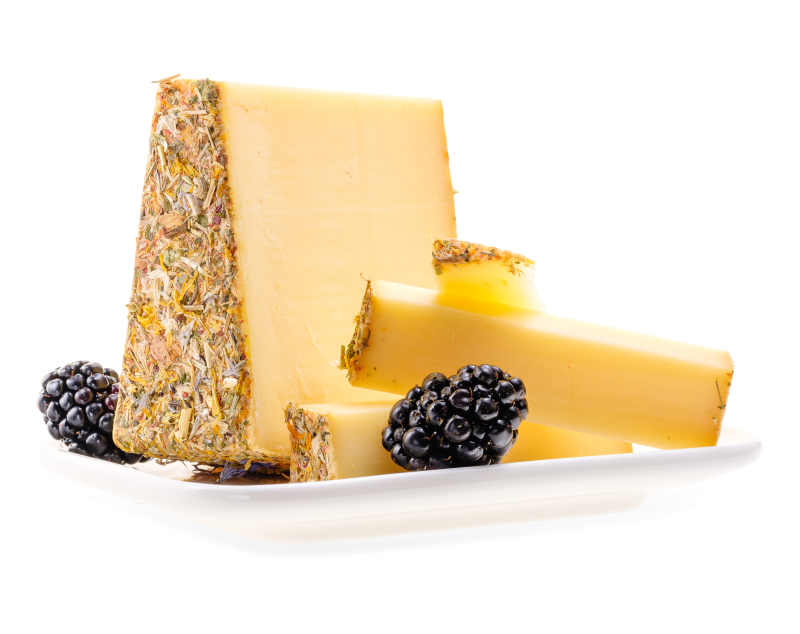 Wildblumenkäse Allgäu past. mind. 50% Fett i. Tr.